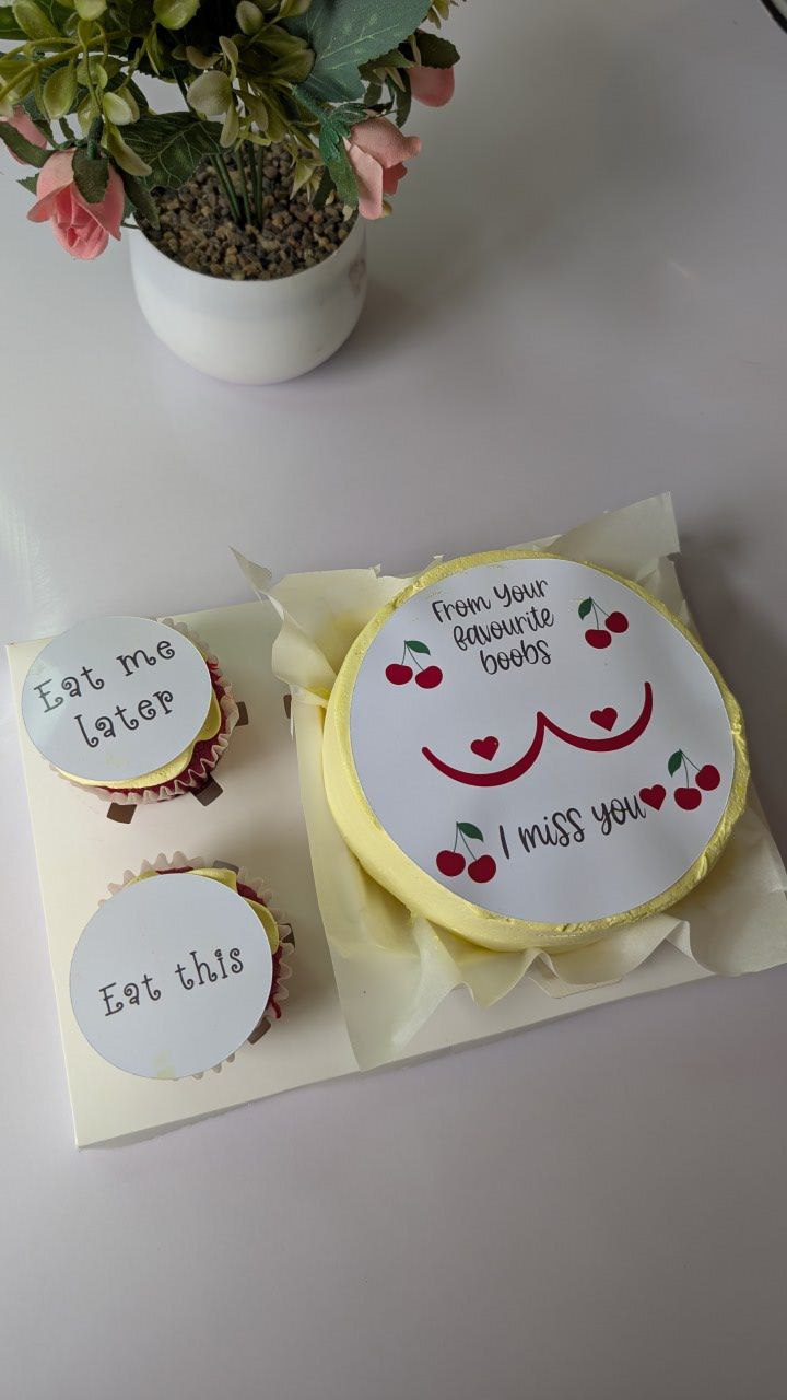 Bento cake for an adult celebration