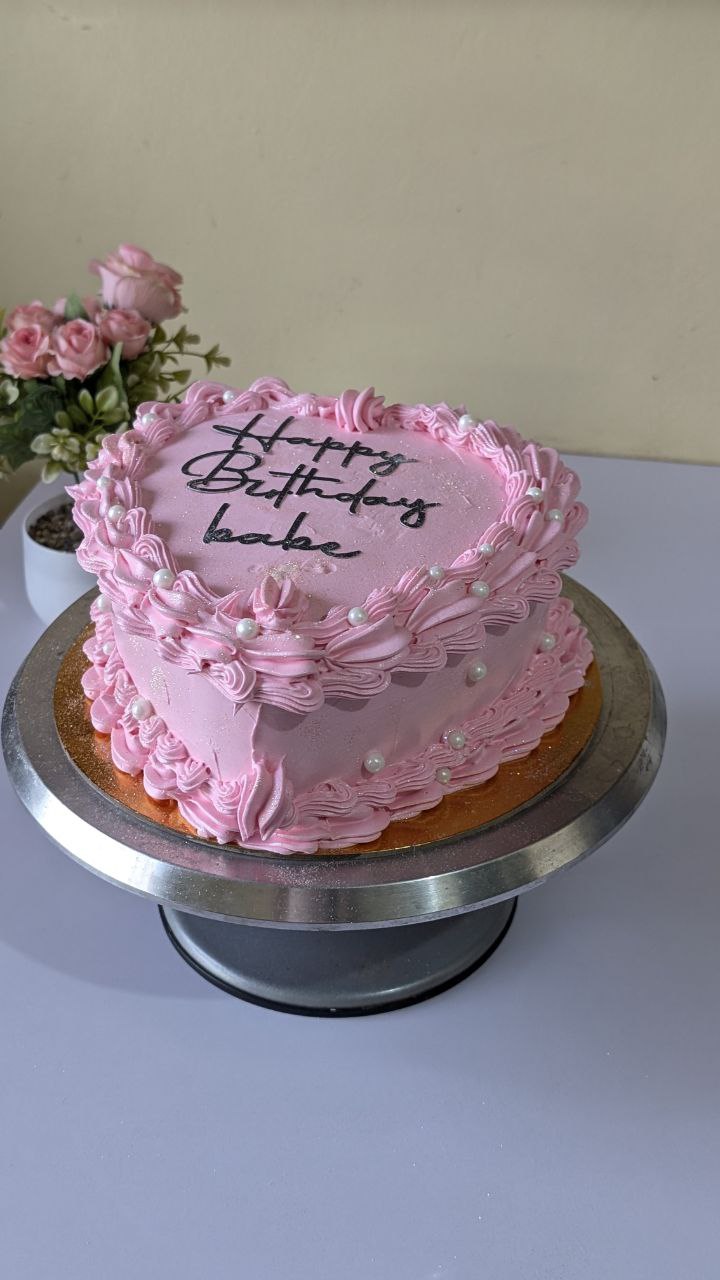 Custom birthday cake