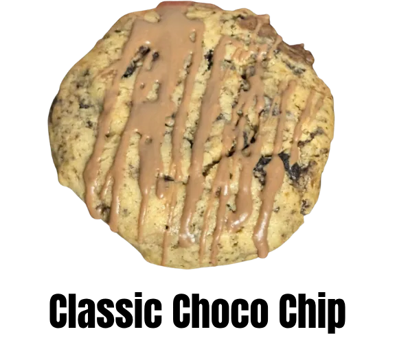 Classic chocolate chip cookie